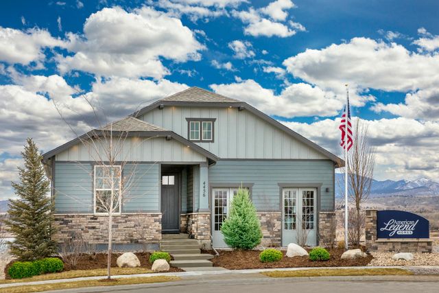 The Enclave at Mariana Butte - Parkside Series by American Legend Homes in Loveland - photo