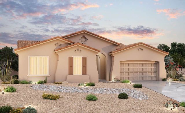 Peralta Canyon - Palazzo by Gehan Homes in Gold Canyon - photo