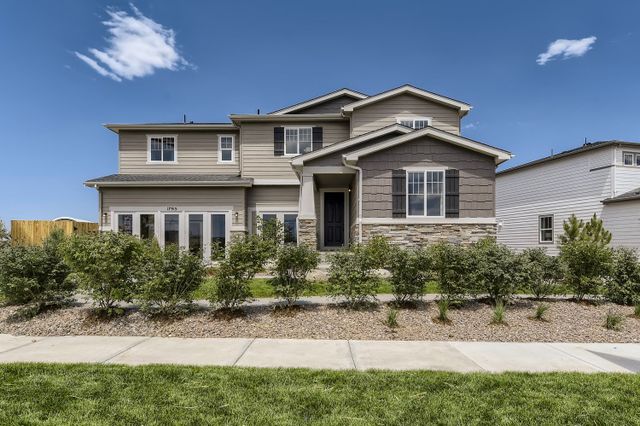 Single Family Homes at Anthology North by Century Communities in Parker - photo