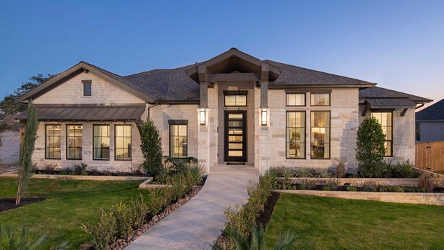 Kinder Ranch 70' by Perry Homes in San Antonio - photo