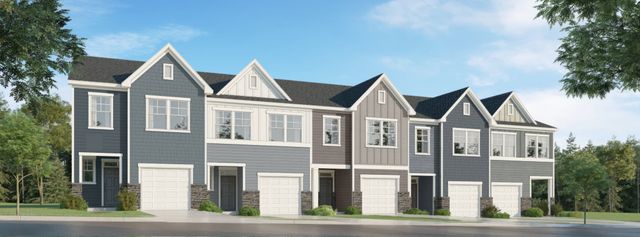 Franklin Townes by Lennar in Smithfield - photo