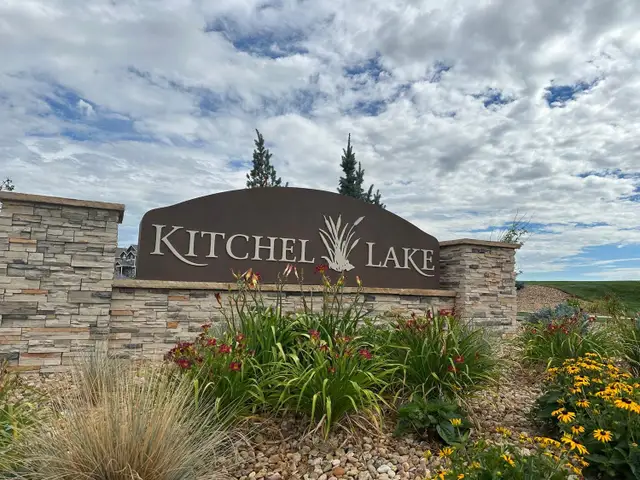 Kitchel Lake at Serratoga Falls image