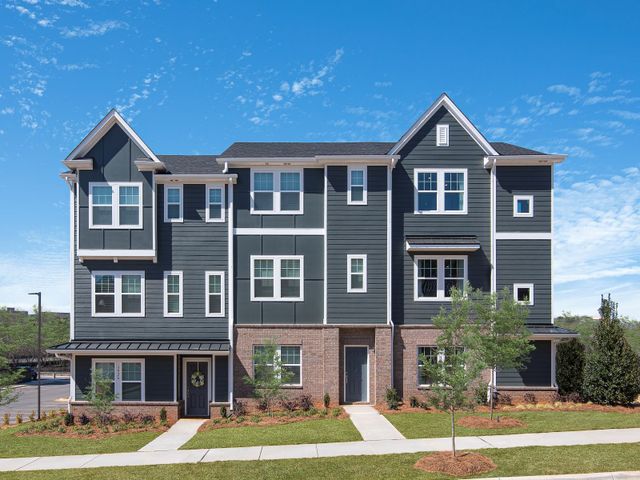 City Park - The Heights Series by Meritage Homes in Charlotte - photo