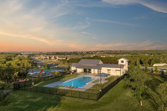 Carneros Ranch 60' Homesites by Coventry Homes in Leander - photo