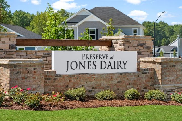 Preserve at Jones Dairy by KB Home in Wake Forest - photo