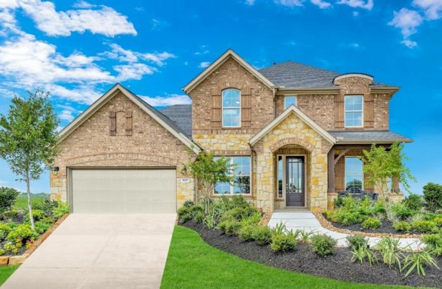 Morgan's Landing - Premier Collection by Beazer Homes in La Porte - photo