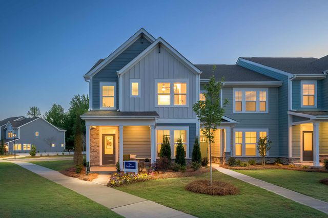 North Creek Village - Townhomes by David Weekley Homes in Huntersville - photo