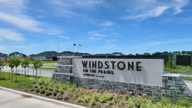 Windstone on the Prairie image