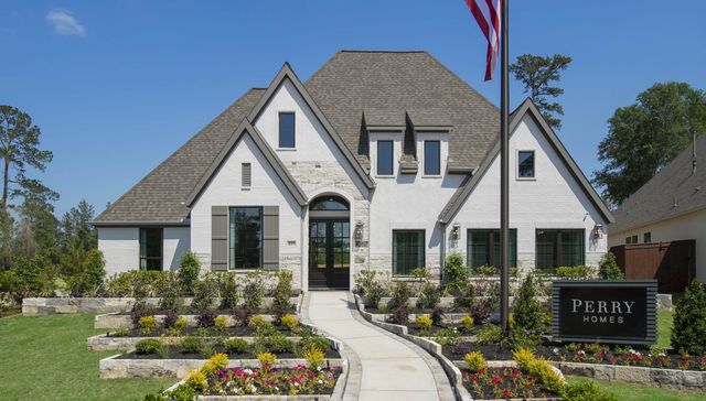 Evergreen 70' by Perry Homes in Conroe - photo