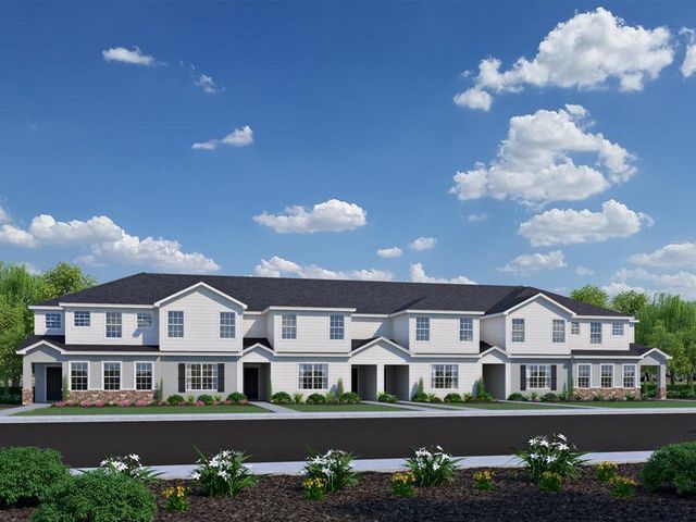 The Crossings - Townhomes by Highland Homes of Florida in Saint Cloud - photo