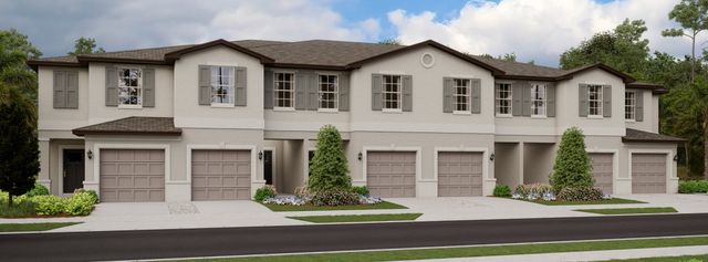 The Townes at Darlington by Lennar in Holiday - photo