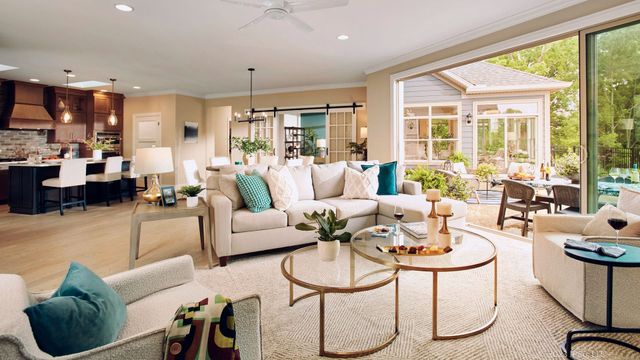 The Courtyards at Bailey Farm by Epcon Communities in Dacula - photo