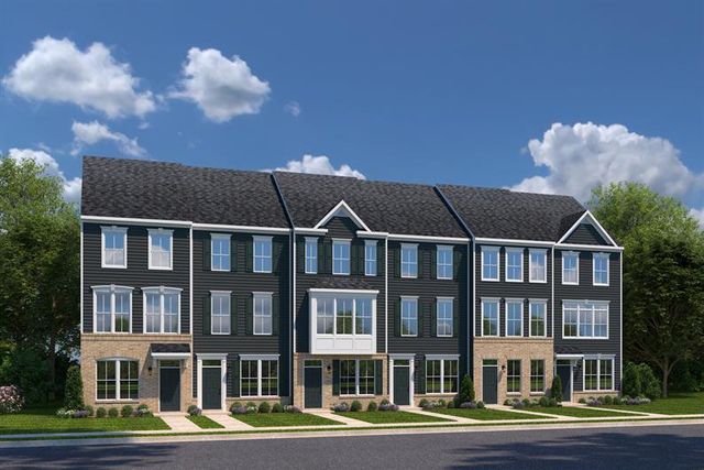 Lower Southend Townhomes by Ryan Homes in Charlotte - photo