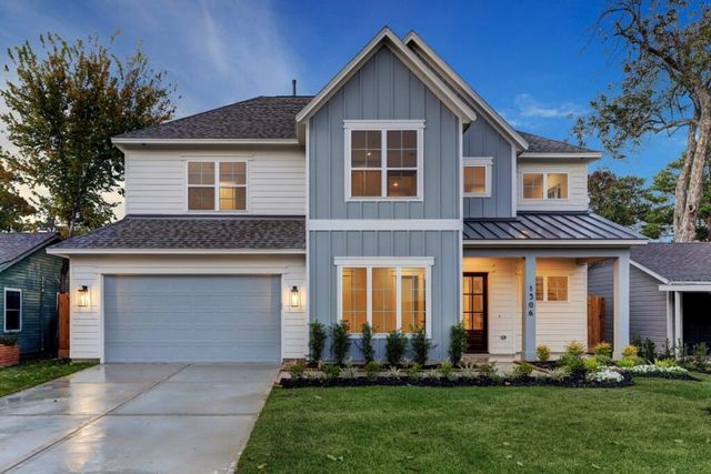 Garden Oaks and Oak Forest by Jamestown Estate Homes in Houston - photo