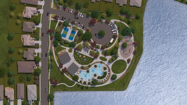 Lakes of Cane Island - 80' image