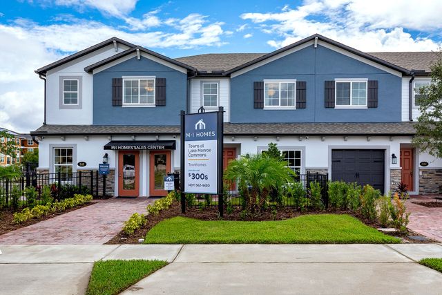 Towns at Lake Monroe Commons by M/I Homes in Sanford - photo