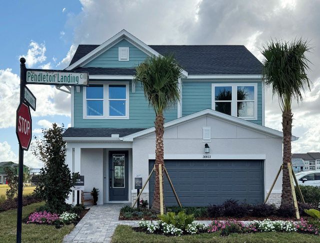 Chapel Crossings - Garden Series by David Weekley Homes in Wesley Chapel - photo