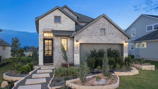 Santa Rita Ranch 45' by Perry Homes in Liberty Hill - photo