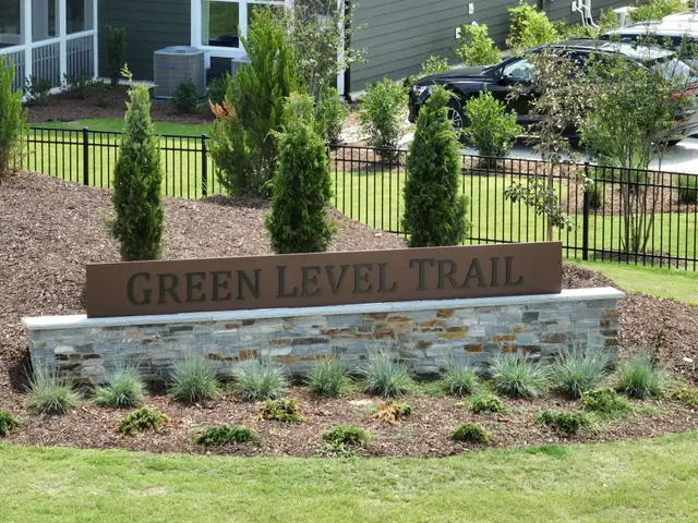 Green Level Trail image