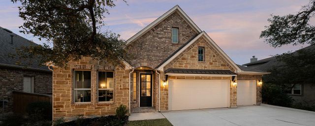 Front Gate at Fair Oaks Ranch 70 by Ashton Woods in Fair Oaks Ranch - photo