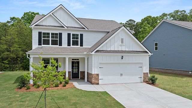 Mirror Lake Fairway 17 by D.R. Horton in Villa Rica - photo