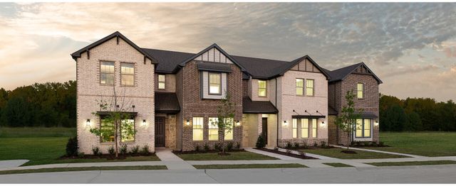 Aria Estates Townhomes by Ashton Woods in Sachse - photo