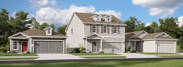 Torian Village: Watermill Colletion by Lennar in San Antonio - photo