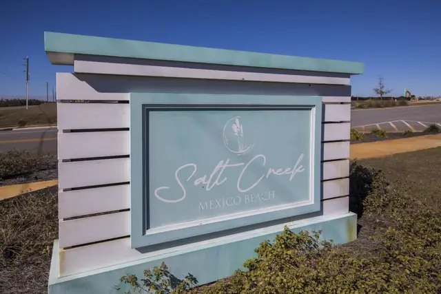 Salt Creek At Mexico Beach image