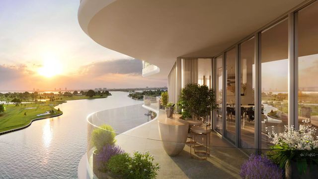 Indian Creek Residences & Yacht Club by Landau Properties in Bay Harbor Islands - photo