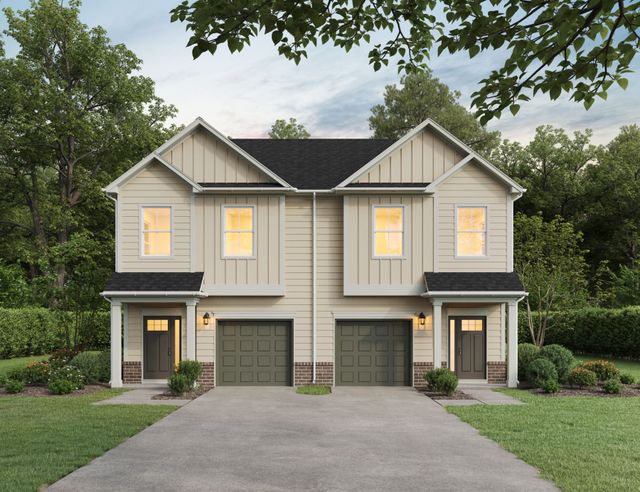 Cedars at Boswell by Red Cedar Homes in Charlotte - photo