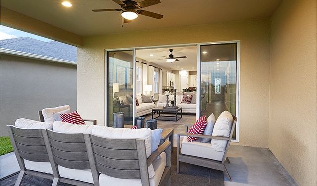 Seasons at Glen Lakes by Richmond American Homes in Brooksville - photo