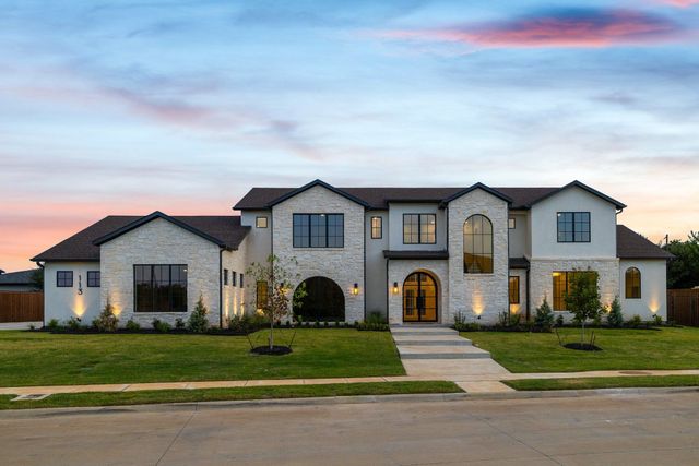 Preston Manor by Graham Hart Home Builder in Colleyville - photo