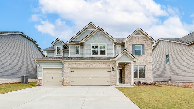 Berkeley Lakes by DRB Homes in Locust Grove - photo