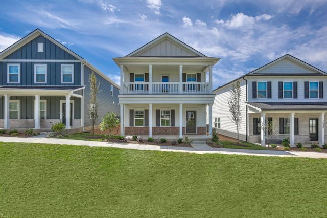 Hemingway - Cottage Series by Meritage Homes in Cumming - photo