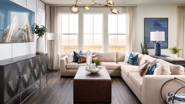 Dove Village: Paired Homes by Lennar in Parker - photo