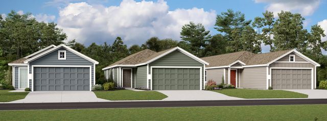 Cielo Gardens: Welton Collection by Lennar in Jarrell - photo