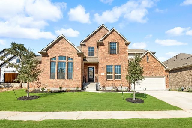 Wolf Ranch 71' by Coventry Homes in Georgetown - photo