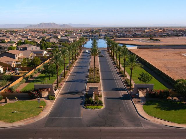 Villas at The Lakes at Rancho El Dorado by Meritage Homes in Maricopa - photo