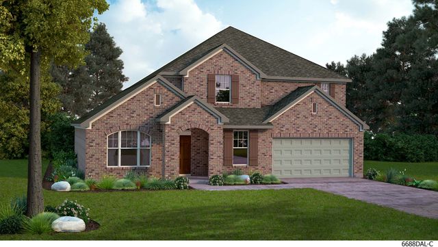 Myrtle Creek by David Weekley Homes in Waxahachie - photo