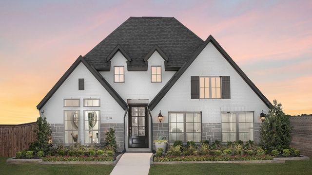 Cambridge Crossing by Perry Homes in Celina - photo