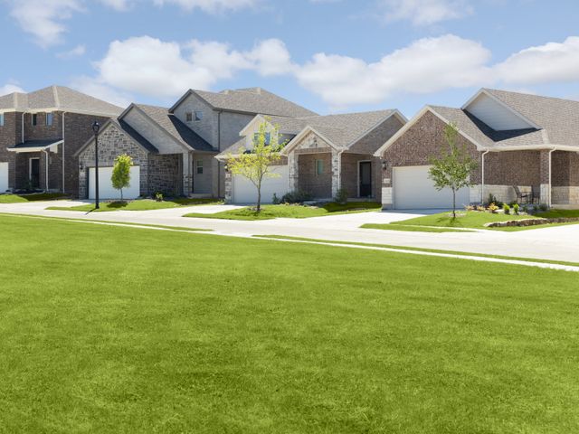 Southridge - Spring Series by Meritage Homes in McKinney - photo