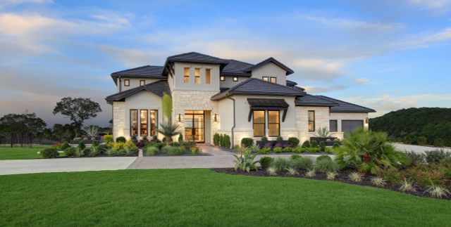 Rough Hollow Vista Ridge by Drees Custom Homes in Lakeway - photo