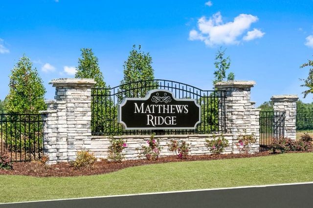 Matthews Ridge image