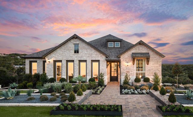 Lakeside at Tessera on Lake Travis: 50ft. lots by Highland Homes in Lago Vista - photo