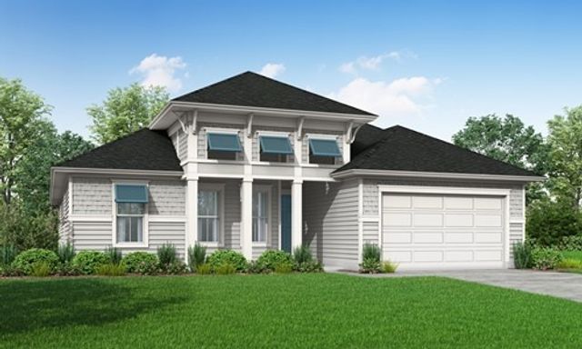 Palm Crest at Seabrook by Dostie Homes in Ponte Vedra - photo