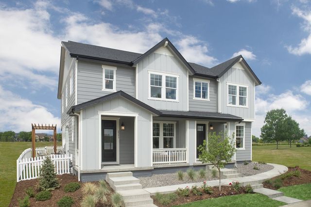 Prairie Village Villas by KB Home in Longmont - photo