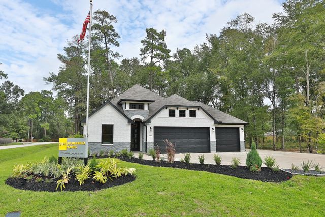 Roman Forest by Stonefield Homes in New Caney - photo