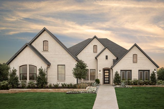 Myrtle Creek by Coventry Homes in Waxahachie - photo