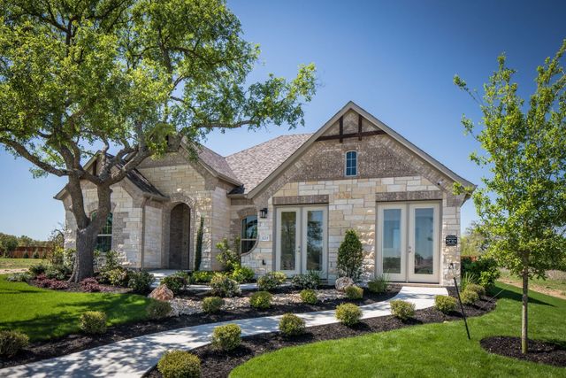 Oaks at San Gabriel by Brohn Homes in Georgetown - photo