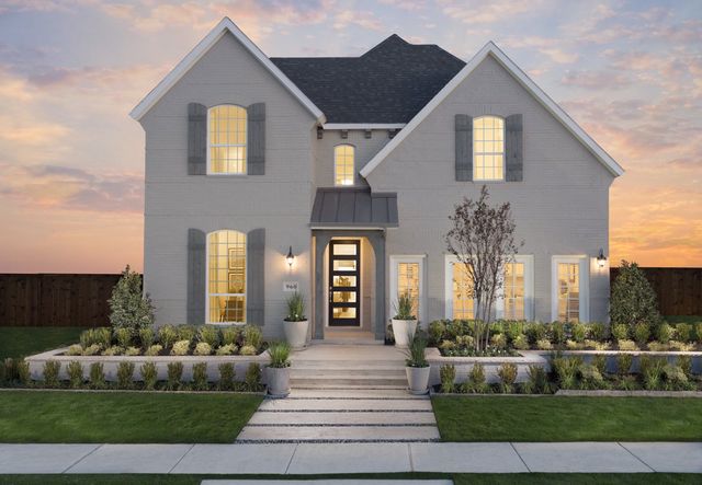 Star Trail - 55s by American Legend Homes in Prosper - photo